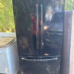 Refrigerator Black Color 