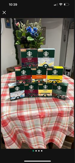 Starbucks Nespresso Vertuo Pods
