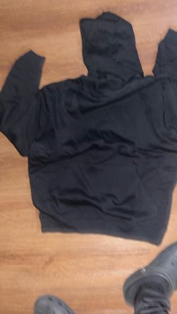 High quality blank black jacket