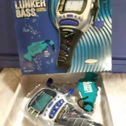 Luker Bass Electriconic Fishing Game New.