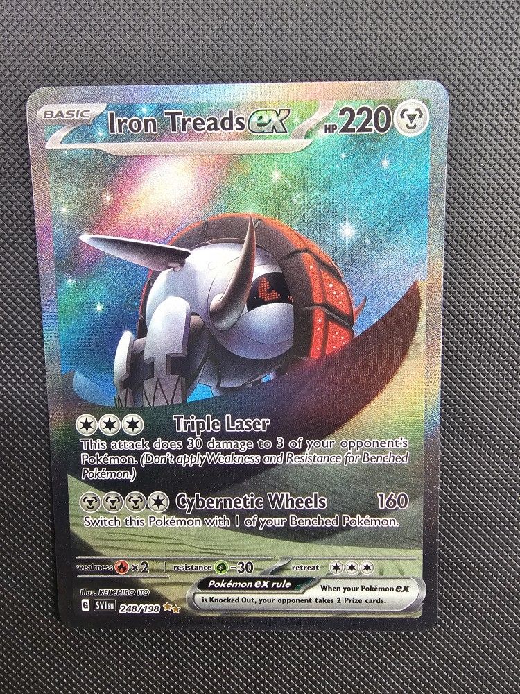 Iron Treads [Scarlet And Violet Base Set]