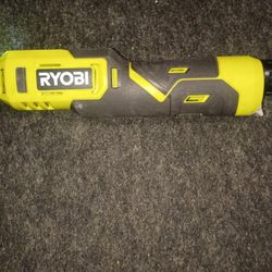 Ryobi High Pressure Portable Inflator 