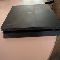 Broken ps4 slim