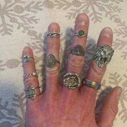 Rings All Sizes