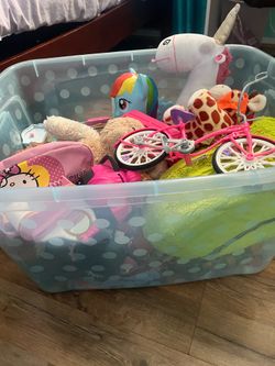 Giant Bundle of Toys