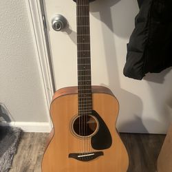 Yamaha guitar 