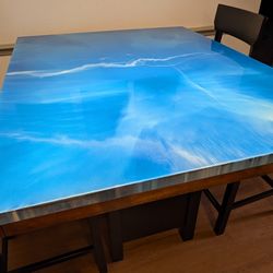 FREE Dining Table With Chairs