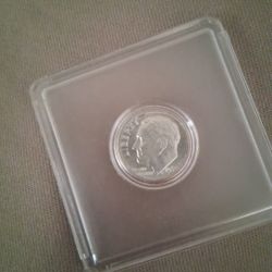 Very Good Shape 1964 USA Dime