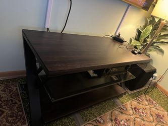 Media / TV Stand, Three Tiered