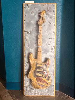 Custom Guitar Art Peice