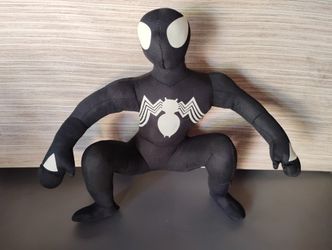 The Amazing Spider-Man 13" Plush Black 2007 Marvel Kelly Toy Venom