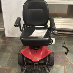 Pride Jazzy 600-ES Power Wheelchair 
