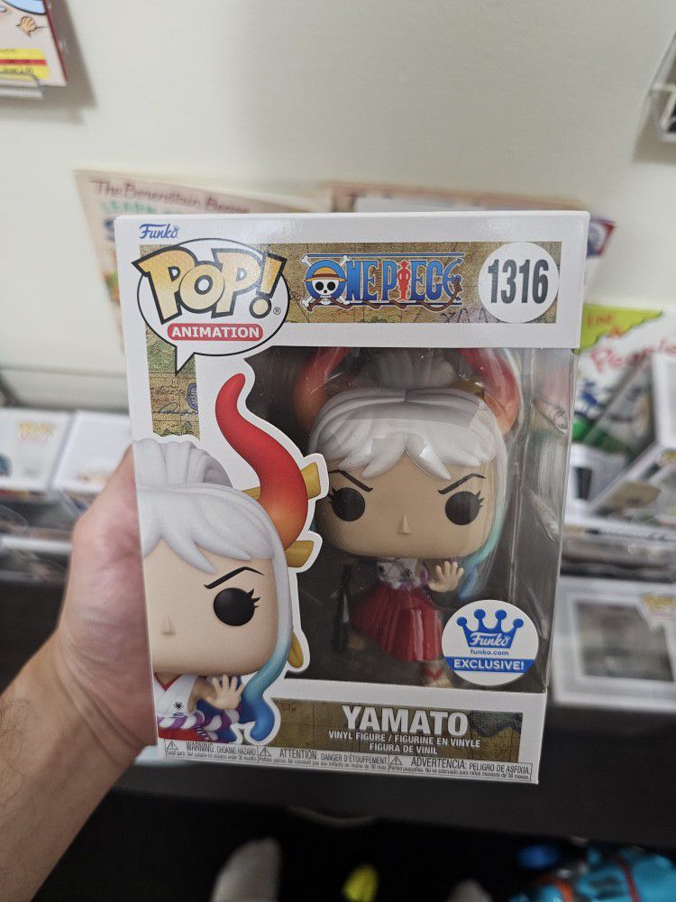 Yamato Funko Pop 