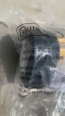 New Four Prong Dryer Plug