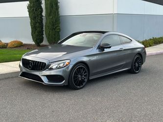 2018 Mercedes-Benz Mercedes-AMG C-Class