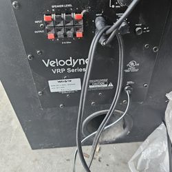 Velodyne Subwoofer