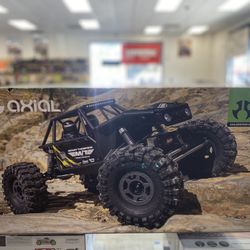 Axial Capra 4X4 4WS Unlimited Trail Buggy RTR