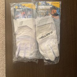 EASTON BATTING GLOVES