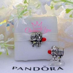 Adorable Charm 925 silver for Pandora moments bracelet.