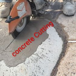 Concrete Cutting Saw