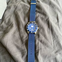 Luxury Watch Blue