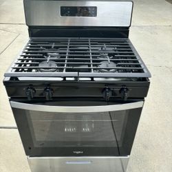 Whirlpool 4 Burner Gas Stove 