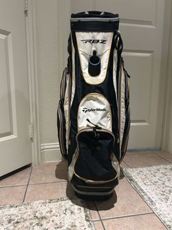 TaylorMade RBZ Stage 2 Cart Bag – More Pockets Than Your Cargo Shorts! ⛳️