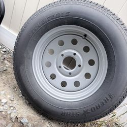 205/75/15 Tire For Trailer 5 Lug Pattern 