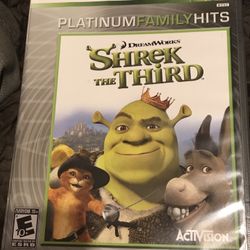 Shrek The Third Xbox 360