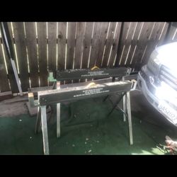 Sawhorses 