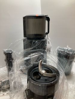 3-in-1 Slow Cold Juicer EcoSelf