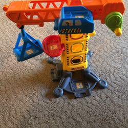 V-tech car and track lot