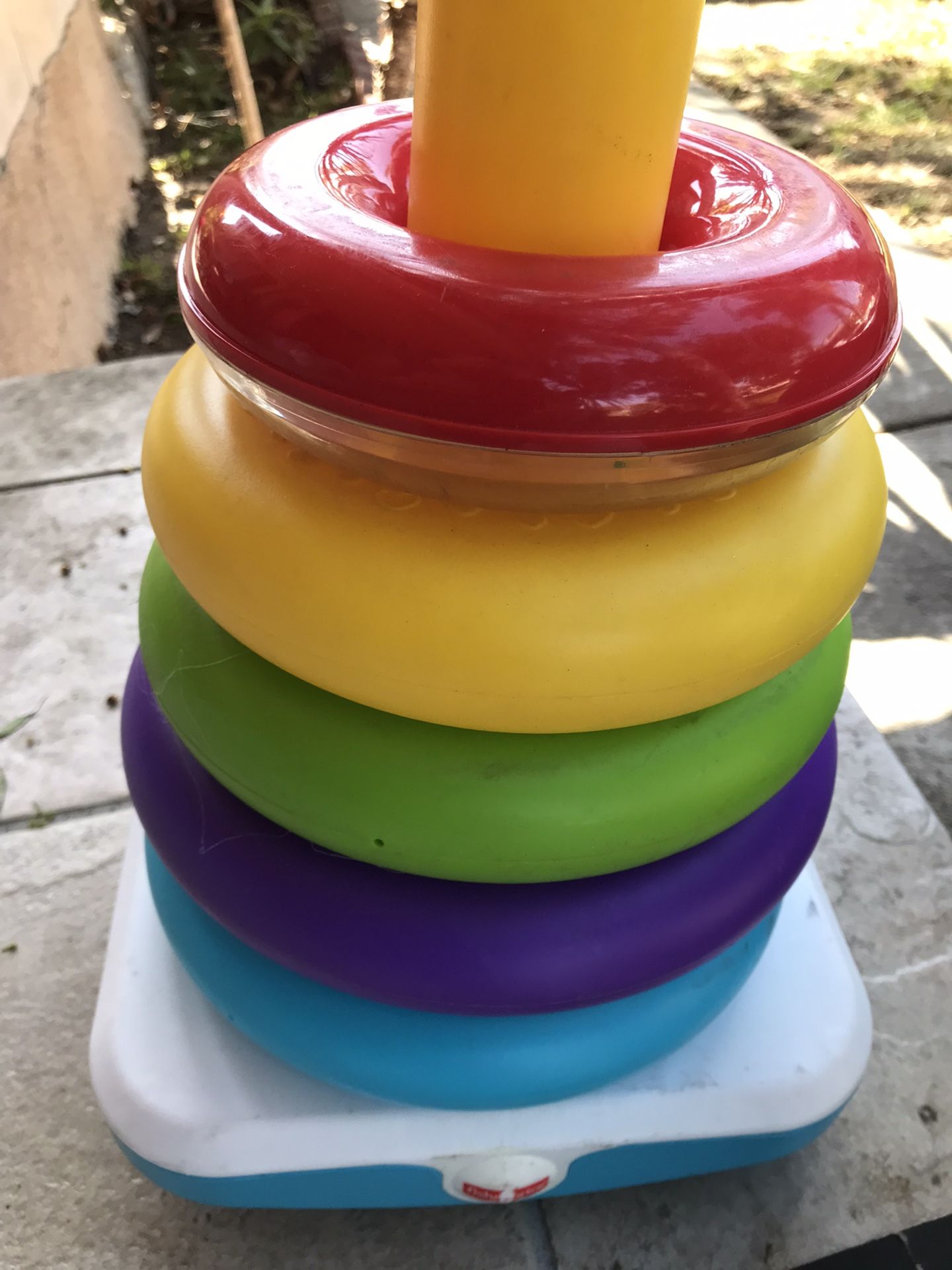 Giant Ring Stocker $10 Used Clean
