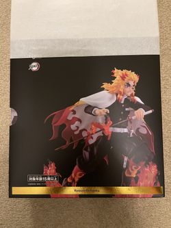 Brand New Kimetsu No Yaiba Figma No.553 Rengoku Kyoujurou With Bonus