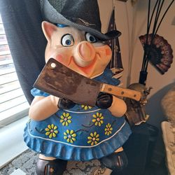 Two Piggy Banks 26 " Tall 75$ Each