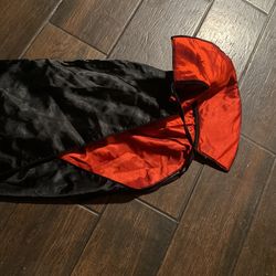 black cape