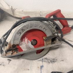 Skill Saw Worm Drive 
