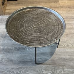 Metal Coffee Table 