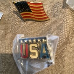 America Flag Pens