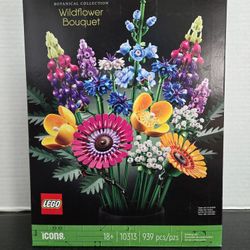 LEGO Botanicals "Wildflower Bouquet" 10313