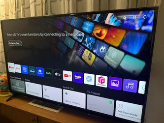 LG 86 inch smart tv