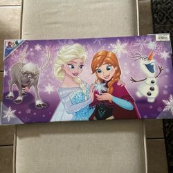 Frozen Wall Frame Decor
