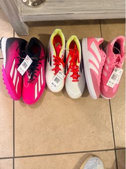Adidas soccer indoor shoes