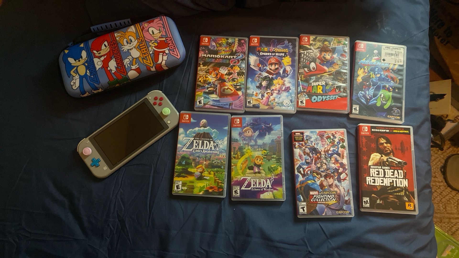 Switch Light  / 8Games One Memory Card