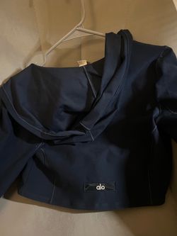 Alo cropped jacket medium