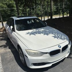 2013 BMW 328i xDrive F30 N20 (AS IS) White