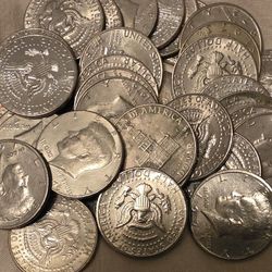 Kennedy Half Dollar Clad