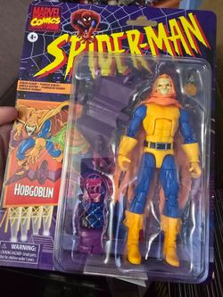 Marvel Comics Spider-Man Hobgoblin Action Figure