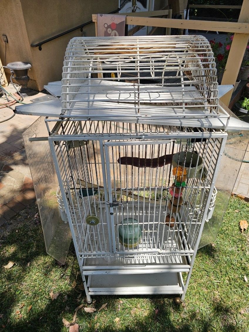 Cockatoo Bird Cage