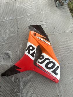 Left Side Plastic For Cbr Repsol